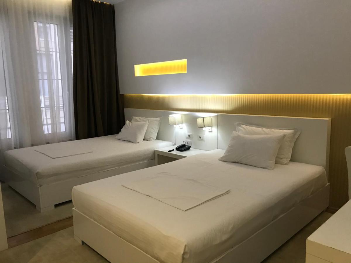Prestige Hotel Tirana Exteriör bild