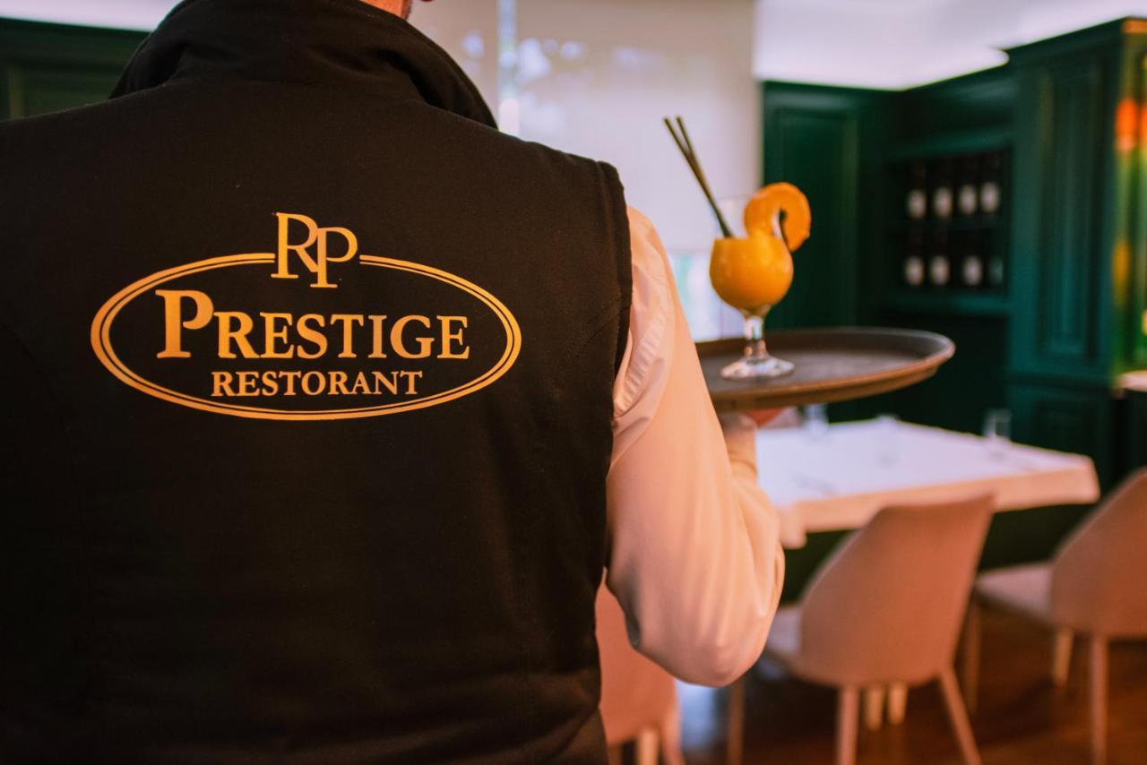 Prestige Hotel Tirana Exteriör bild