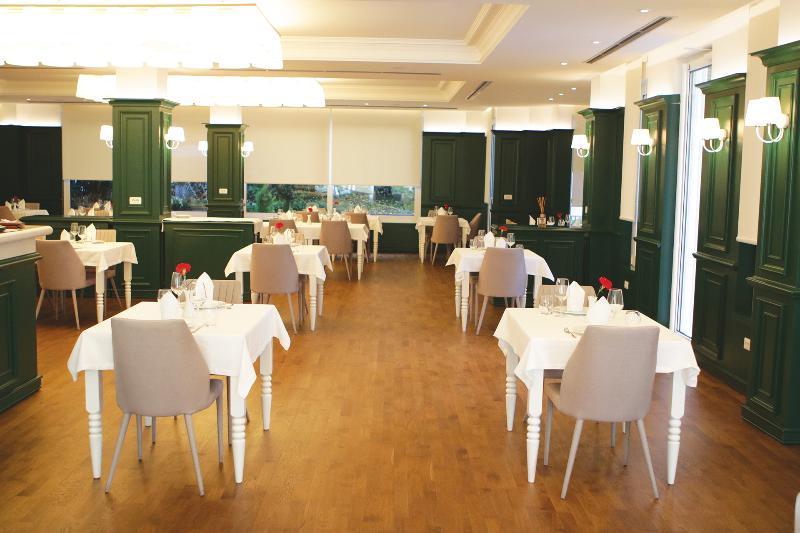 Prestige Hotel Tirana Exteriör bild