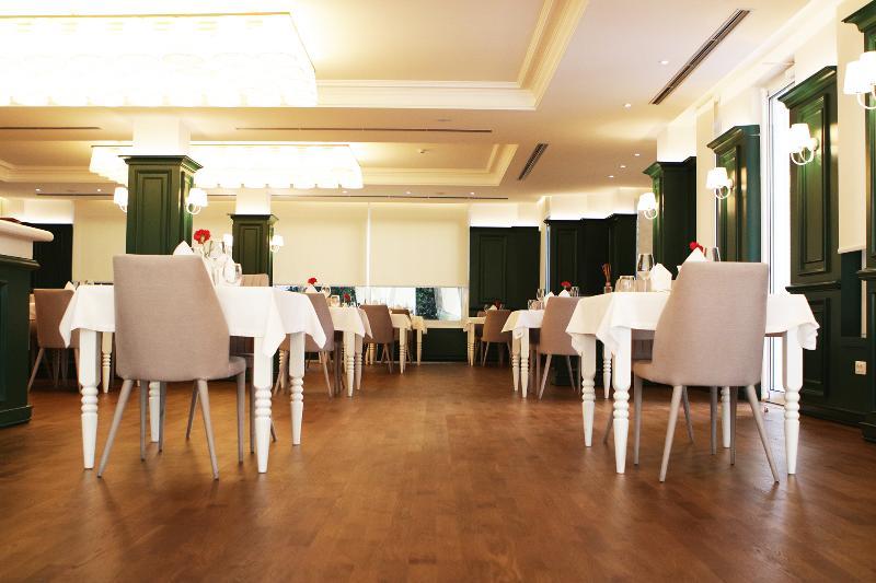 Prestige Hotel Tirana Exteriör bild